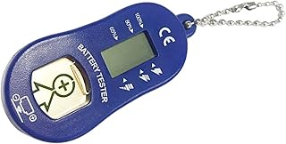 Hearing Help Battery Tester & Storage Case Portable & Easy to Use Hearing Help Battery Checker for 10/13/312/675 Batteries
