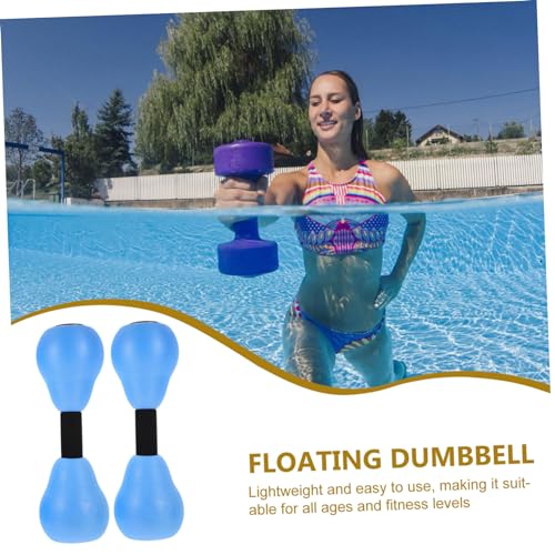 2 pesas acuáticas para ejercicios en piscina miniatura 3