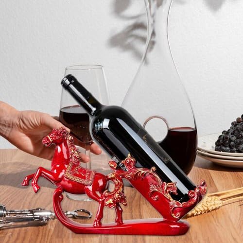 Casier à vin décoratif cheval : le cadeau idéal pour les connaisseurs - 4