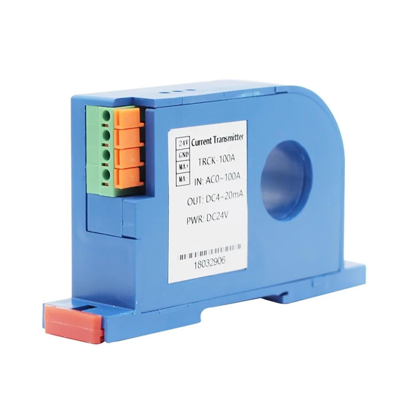 Transducteur de courant alternatif et continu JXK-10 transformant les signaux pour automate
