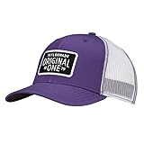TaylorMade Womens Original One Trucker Hat Snapback Cap- New 2022 - Purple/White