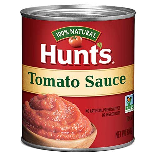 Hunt’s Tomato Sauce, Perfect for Chili & Soups, 8 oz.