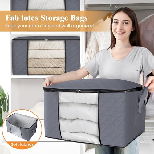 31% Off Fab totes 6 Pack Storage Bags for Closet - Image 6