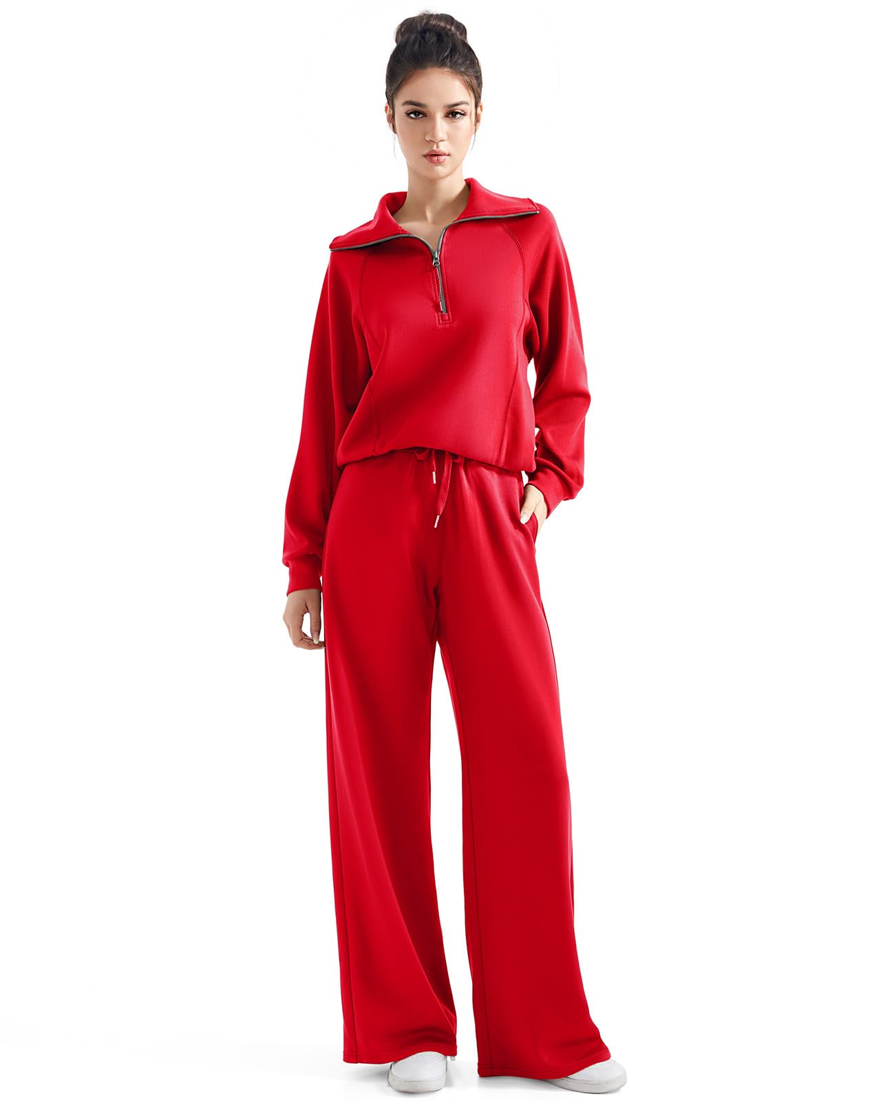 SUUKSESS Women 2 Piece Lounge Set