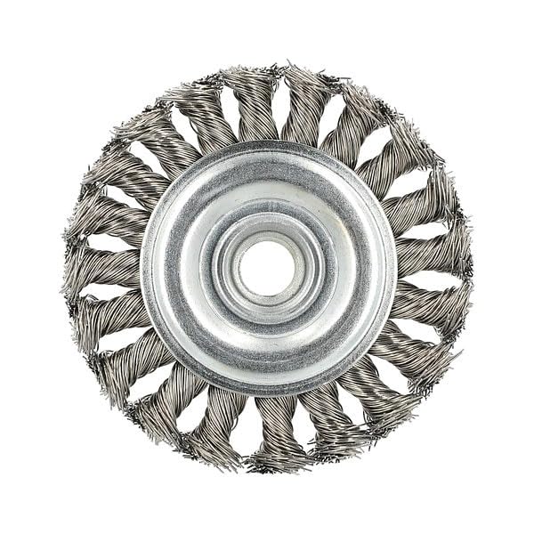 Wire Wheel Brush, Standard Twist Knot, Mfr: 66254443282-A