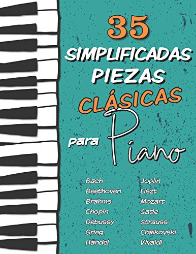 35 Simplificadas Piezas Clásicas Para Piano Pdf