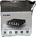 D-Link DGS-105 - Switch de red (5 puertos Gigabit RJ-45, 10/100/1000 Mbps,...