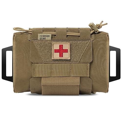 Bolsa táctica IFAK Rapid Tear-Away con extracción rápida para primeros auxilios en montaña