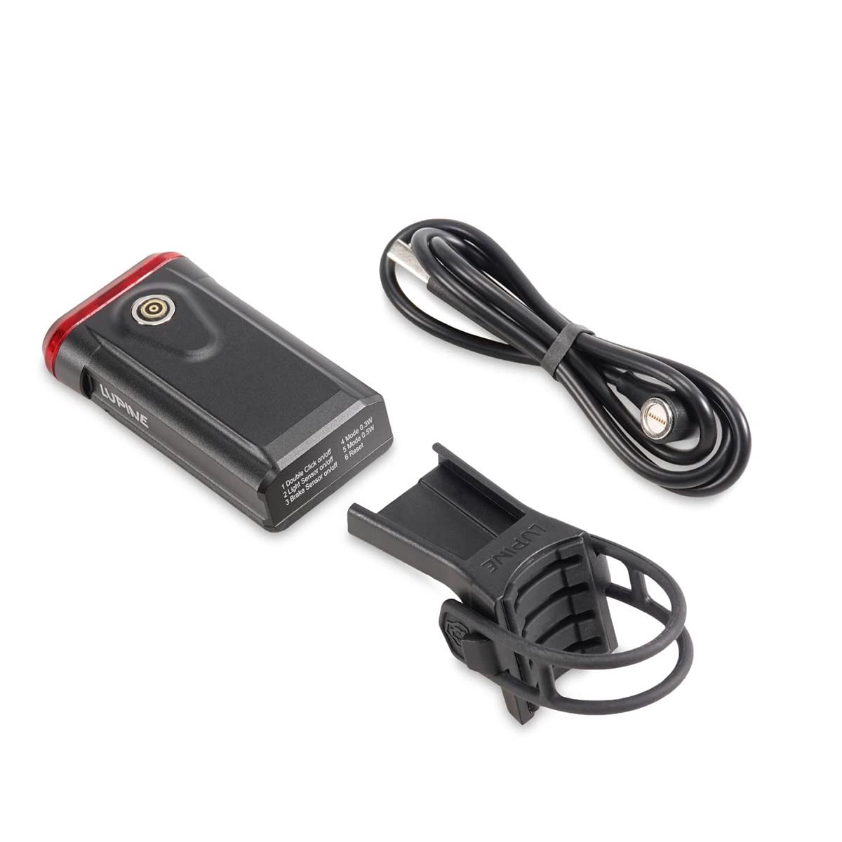 Lupine C14 Mag StVZO Rücklicht 45 Lumen (Magnethalterung)