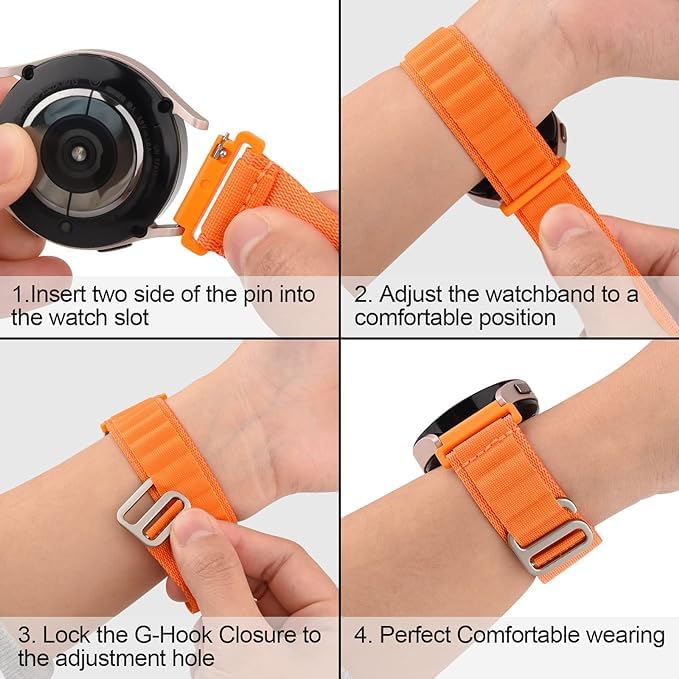 Image of FOLX FAB64 20MM | 22MM Watch Straps /Bands In Various Designs, Colors & Material With 2 Lugs /Pins [ Please Check Watch Models Compatibility For 20mm Or 22mm In Discription ]