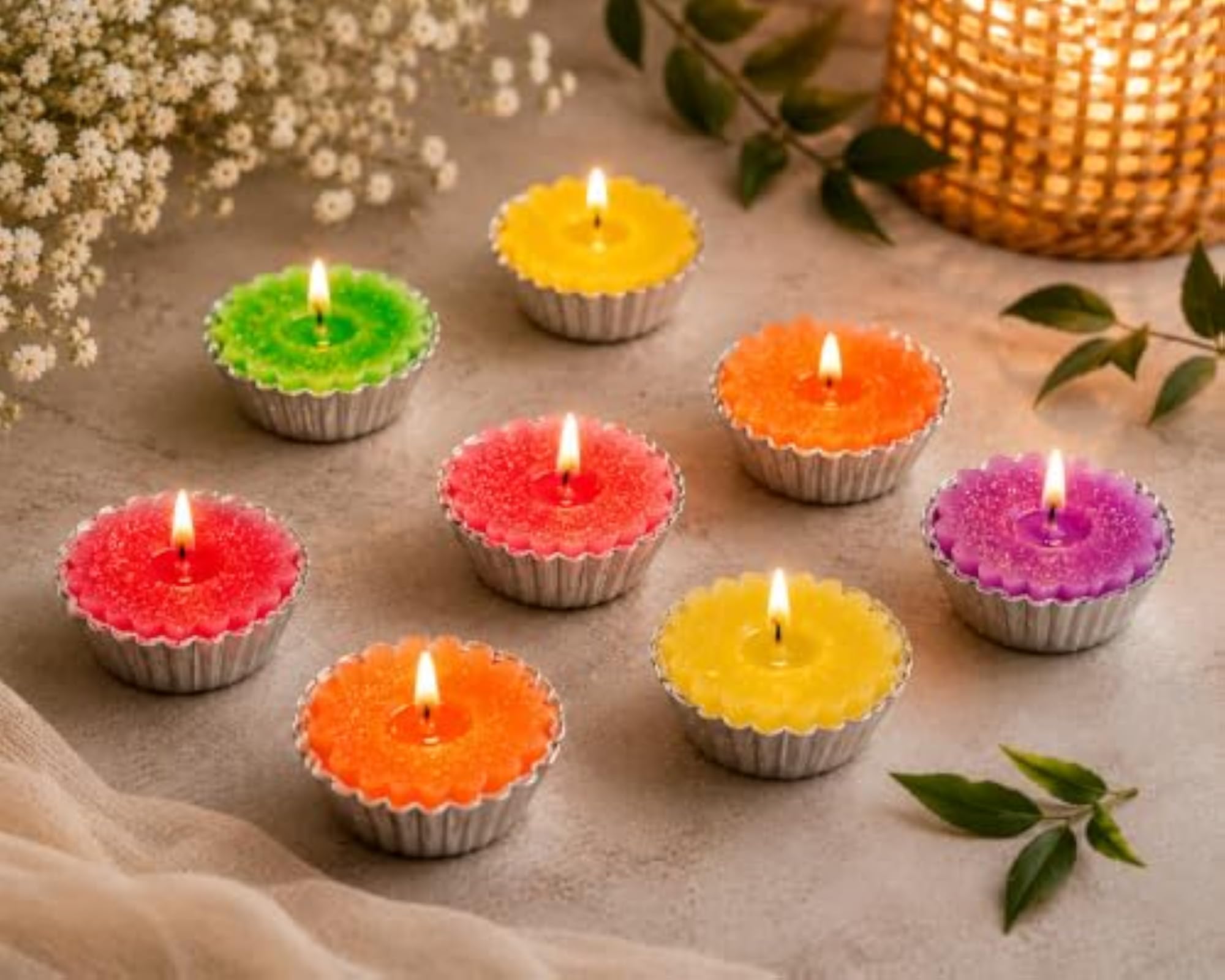 VVM 485 Candle, Elegant Home Decor