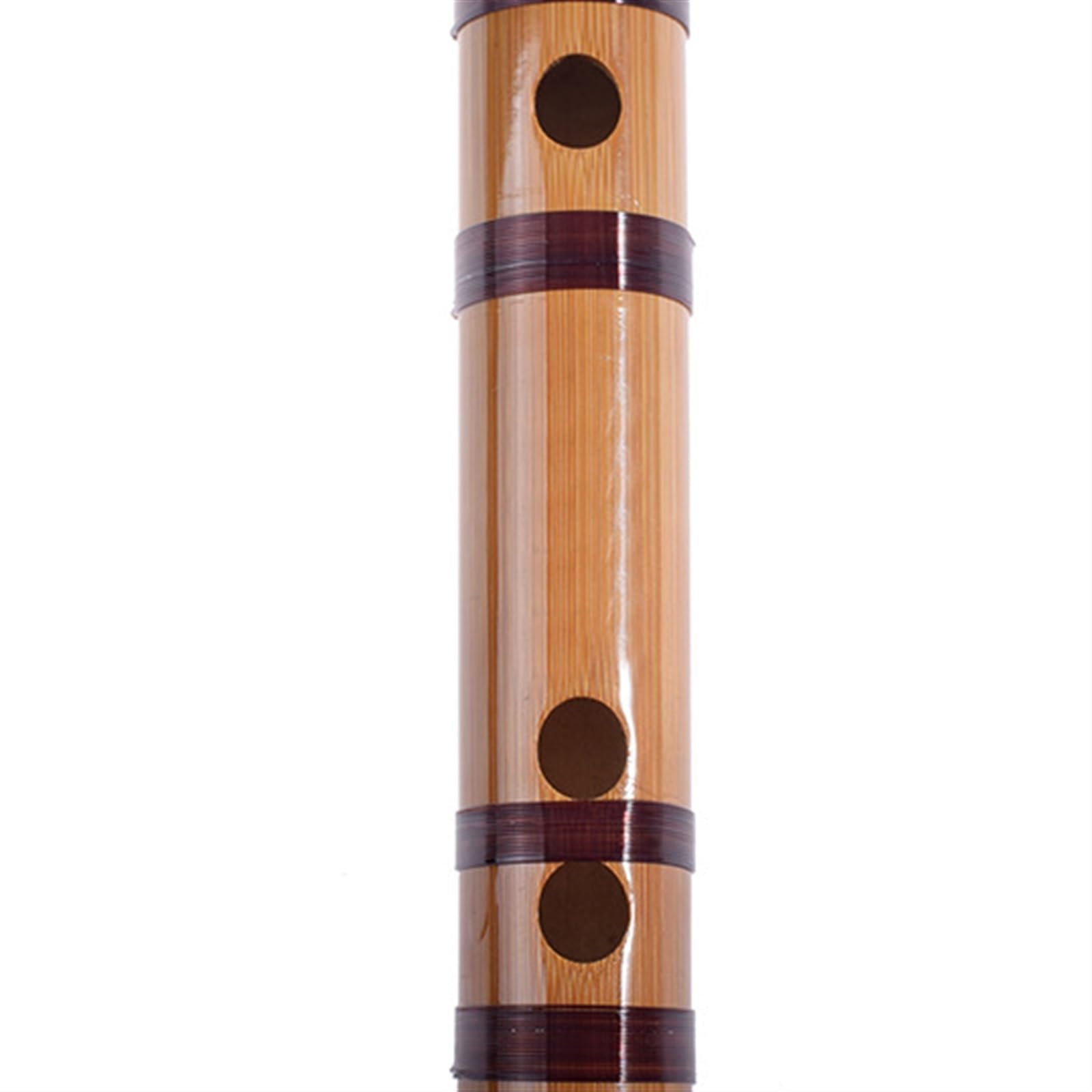 Bambus National Blasinstrument Bitter Bamboo Zweiteilige Flöte Mit Nylonschnurflöte(D Key)