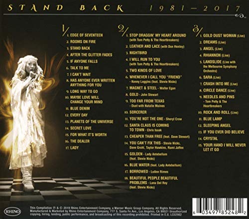 Stevie Nicks - Stand Back. 1981-2017