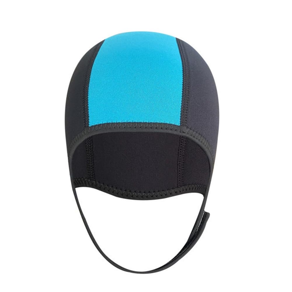 DONGKER Cagoule de Plongée en Néoprène,Combinaison de Plongée avec Mentonnière Réglable pour Hommes et Femmes,Bateau,Kayak,Voile,Sports Nautiques