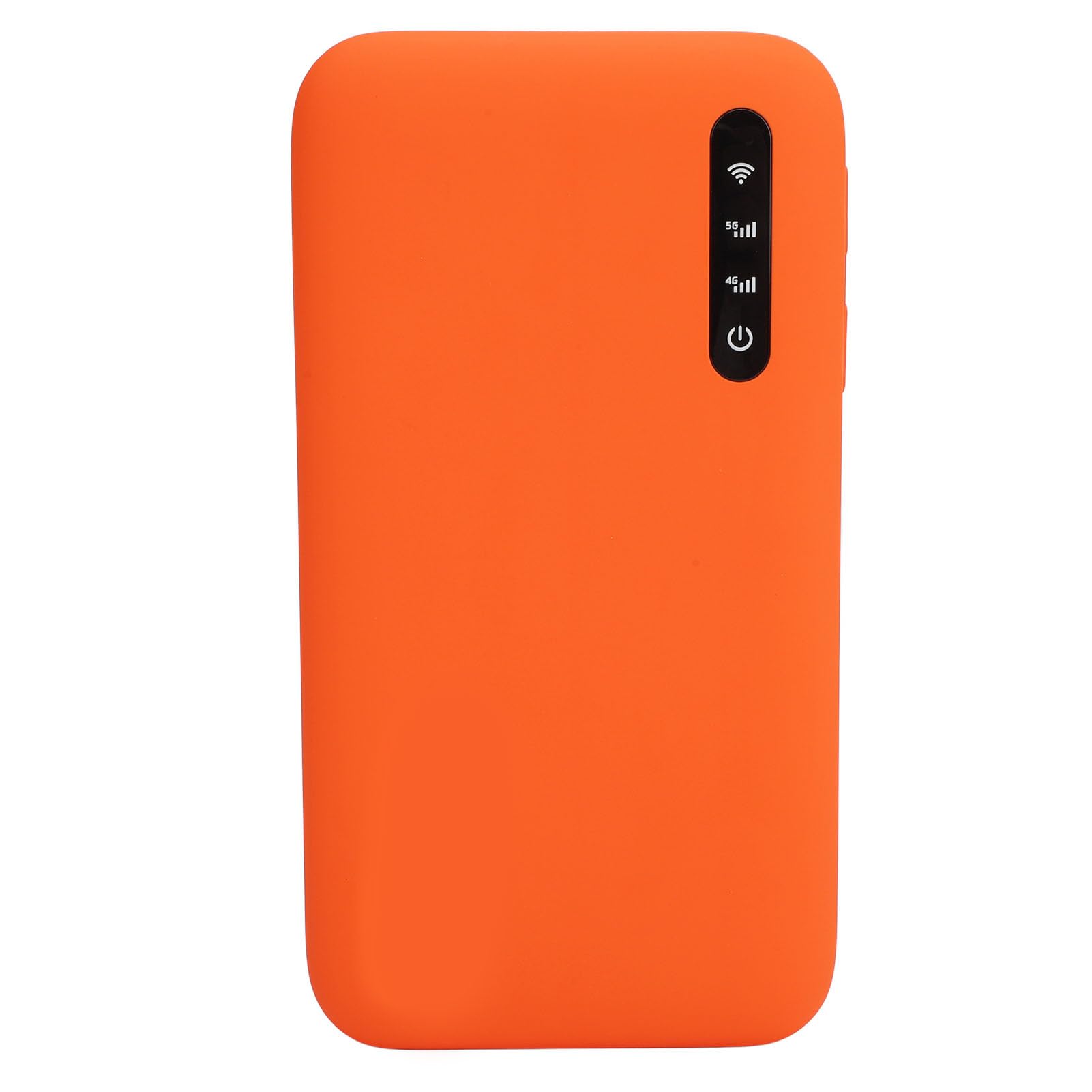 Hotspot Mobile 5G Rivoluzionario con Doppia Banda WiFi6 | Router Portatile Ad Alta velocità con Slot della Scheda SIM e Batteria da 6100Mah | Supporta 16 Dispositivi per la connettività di