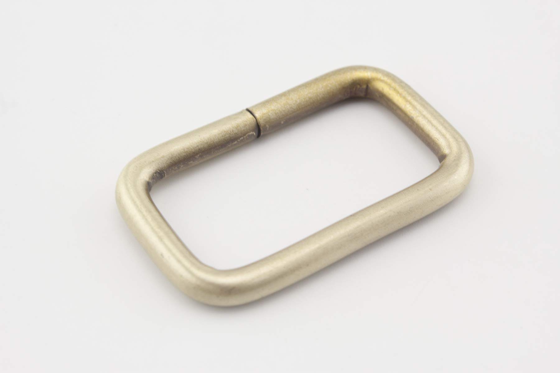Anti Bronze, Rectangle 3.8cm 1 1/2 inch Iron Heavy Duty Strap Adjuster Sliders Buckle & Rectangle Ring in 10 Pieces per lot U31
