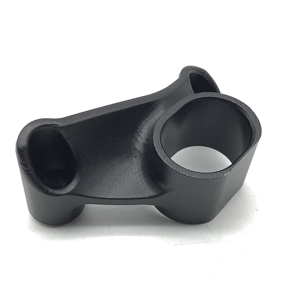 Moto tubo di scarico staffa anello fisso supporto staffa protezione Compatible with KTM Duke 790 Duke 890 Duke 890 R 2018 2019 2020 2021 2022 2023 2024 (Nero)