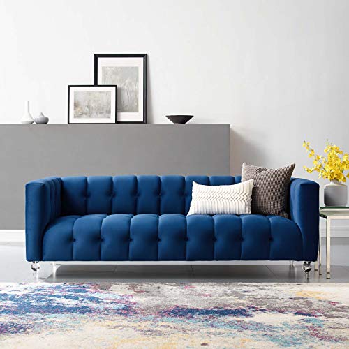Image of Modway Mesmer Sofas, Navy
