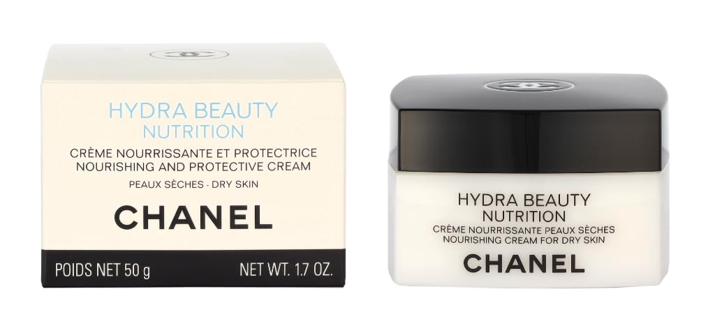 CHANEL HYDRA BEAUTY NUTRITION クリーム 50g CHANEL Hydra Beauty Nutrition Cream For Dry Skin, 50 ml : Amazon