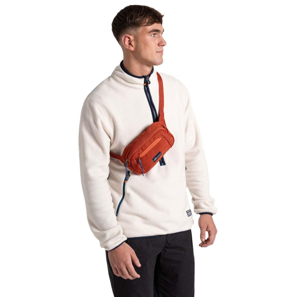 Craghoppers Unisex Red Kiwi Waistpack Size: Single
