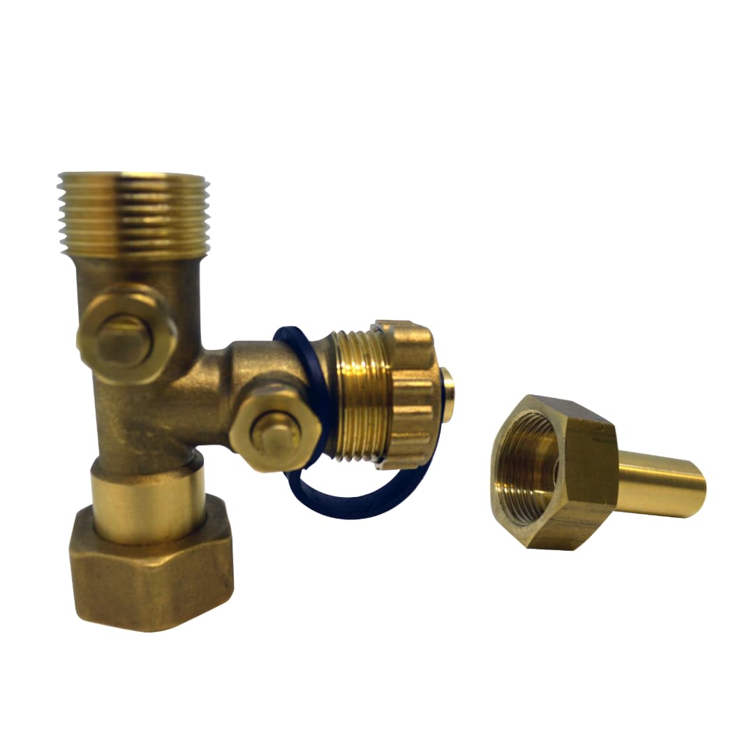 Trappex Expansion Vessel Service Valve 3/4" (Easy Vessel Servicing)