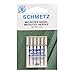Produktbild Schmetz 130-705M-60 Nadel, Metal, Silber, 60-8 Größe, 5 Count