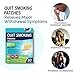 Quit Smoking Patches, Step 1 2 3 Stop Smoking Aids Patches, 60mg Quit Smoking Stickers That Work with 2 Weeks, Helping Quit Patch, Anti-Stickers- 60 Count