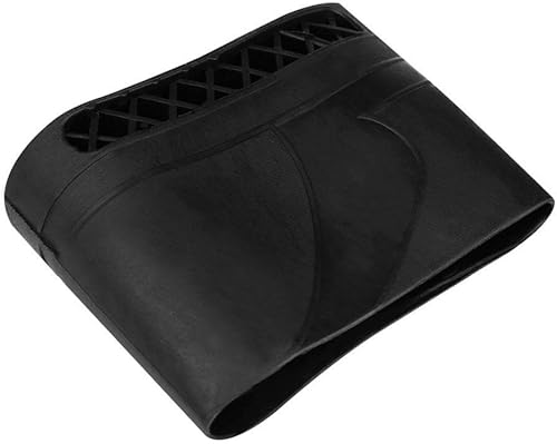 Miniatura 8 de OAREA - Almohadilla de goma para rifle de caza, con botón, para tiro de pistolas de escopeta