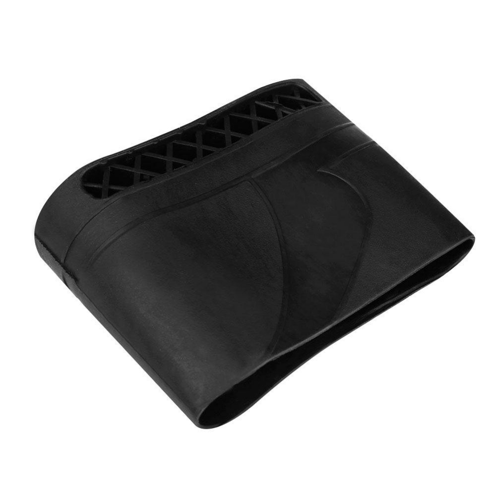 Almohadilla de goma de retroceso deslizable para rifle de caza culata escopeta extensión de tiro protector de culata de escopeta
