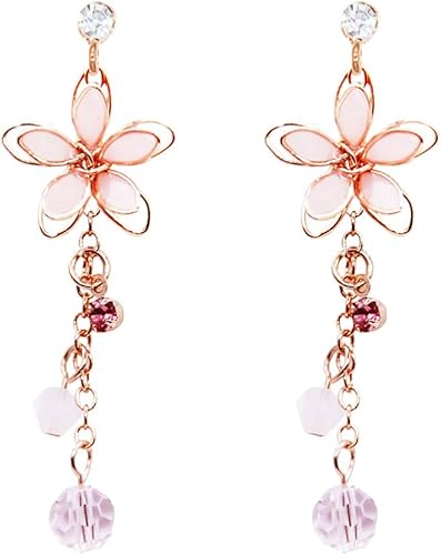 Amazon Onnfmh イヤリング ノンホールピアス 18k メッキ 花 揺れる 和風 レディース 人気 ピンク コンバータ イヤリング イヤリング 通販 Amazon Onnfmh イヤリング ノンホールピアス 18k メッキ 花 揺れる 和風 レディース 人気 ピンク コンバータ イヤリング イヤリング 通販
