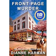 Front Page Murder Audiolibro Por Dianne Harman arte de portada