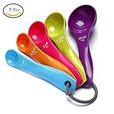 ➤ Ideal para todo lo que necesitas para medir con precisión harina, azúcar, especias, hierbas y más. Perfeccione para la herramienta de la hornada, la cuchara del condimento de la cocina, la medicina que mide, etc.