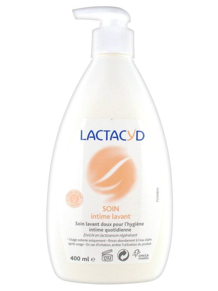 Lactacyd Intimate Soft Gel 400ml