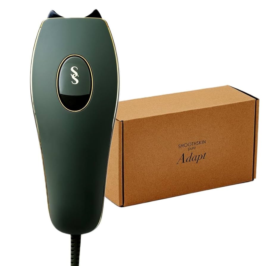 Smooth Skin Pure Adapt Epilator グリーン Amazon.com: SmoothSkin Pure Adapt Green IPL Hair Removal