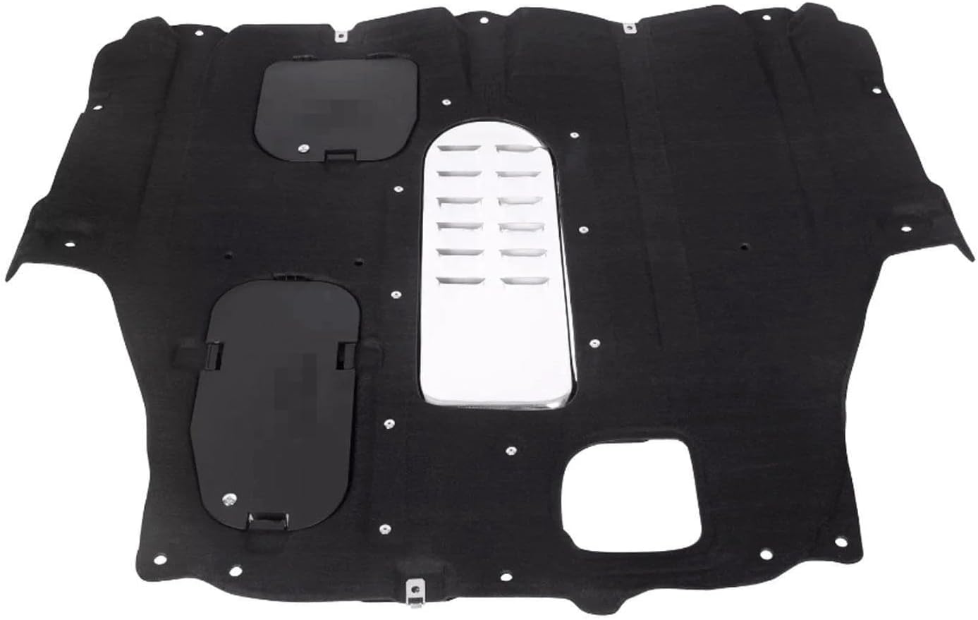 Engine Splash Shield Guard Fits for 2013-2016 Dodge Dart Replaces 68082724AH, CH1228150, GNT56215564