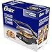 Grill Elétrico Multiuso, Preto e Inox, 110v, Oster