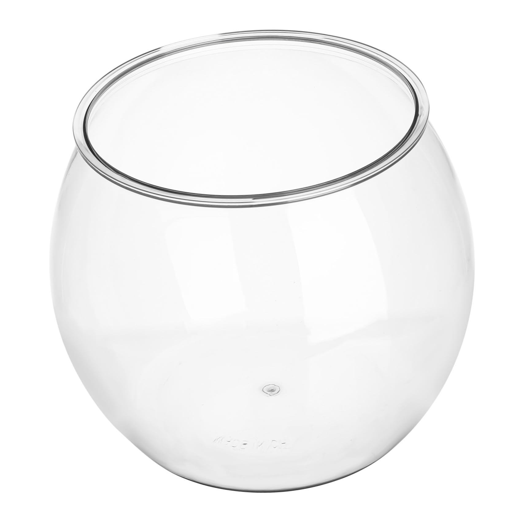 POPETPOP Pecera De Plástico Ligera y Transparente Ideal para Decorar Tu Oficina o Hogar