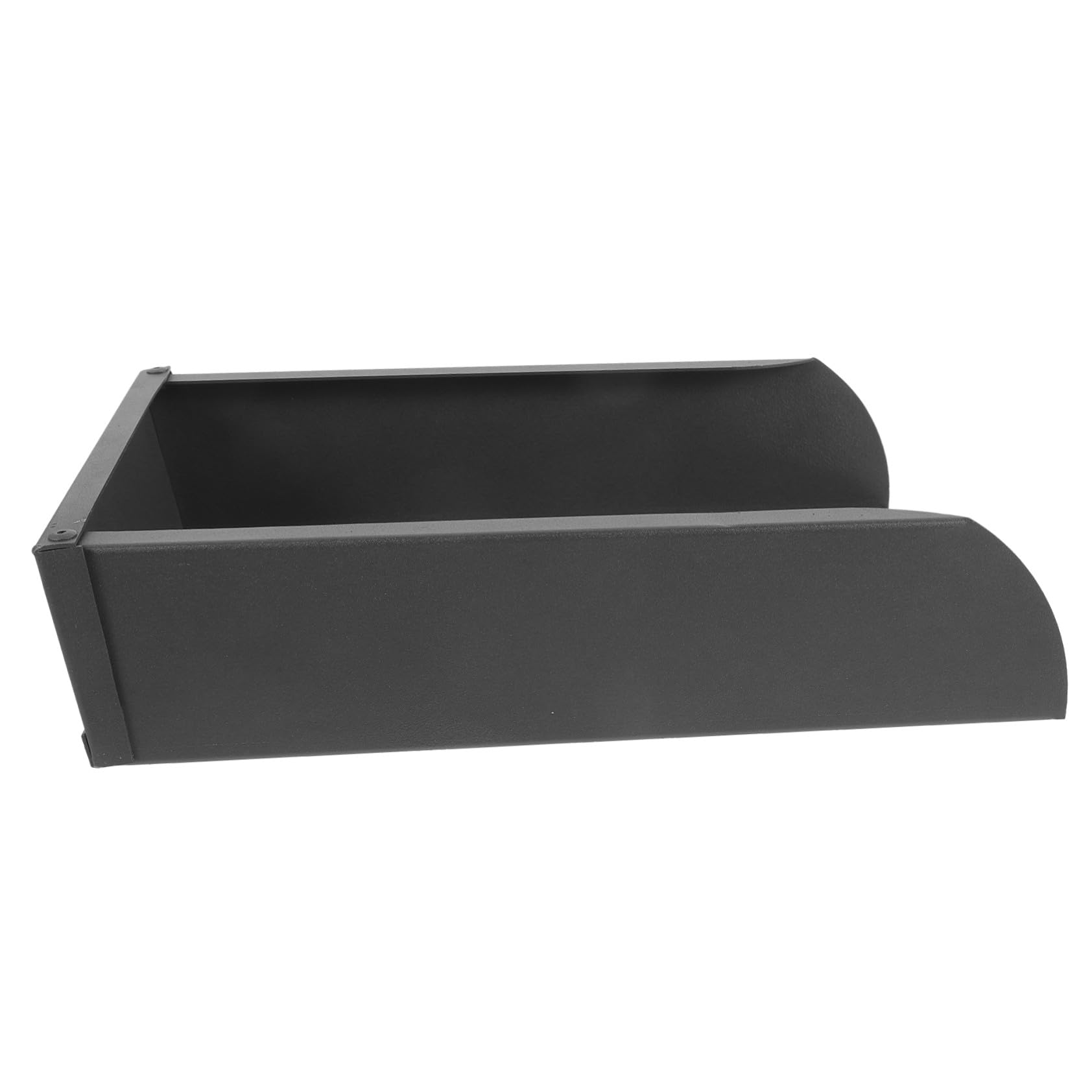 Toddmomy Système Déviateur de Pluie Aluminium Alliage 300x200x65 Mm Bloc Anti-éclaboussures Gouttière Récupérateur Eau Pluie Extérieur Jardin Usage Solide