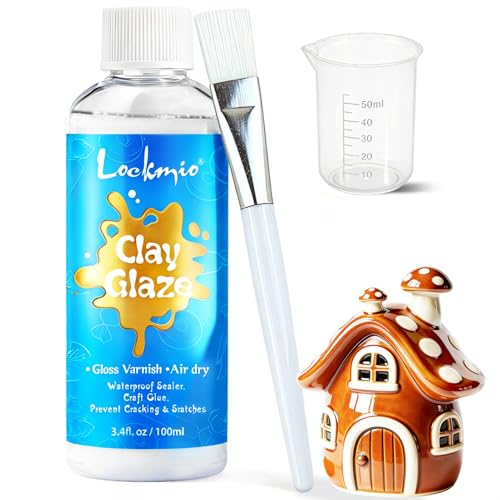 3.4FL OZ Air Dry Clay...