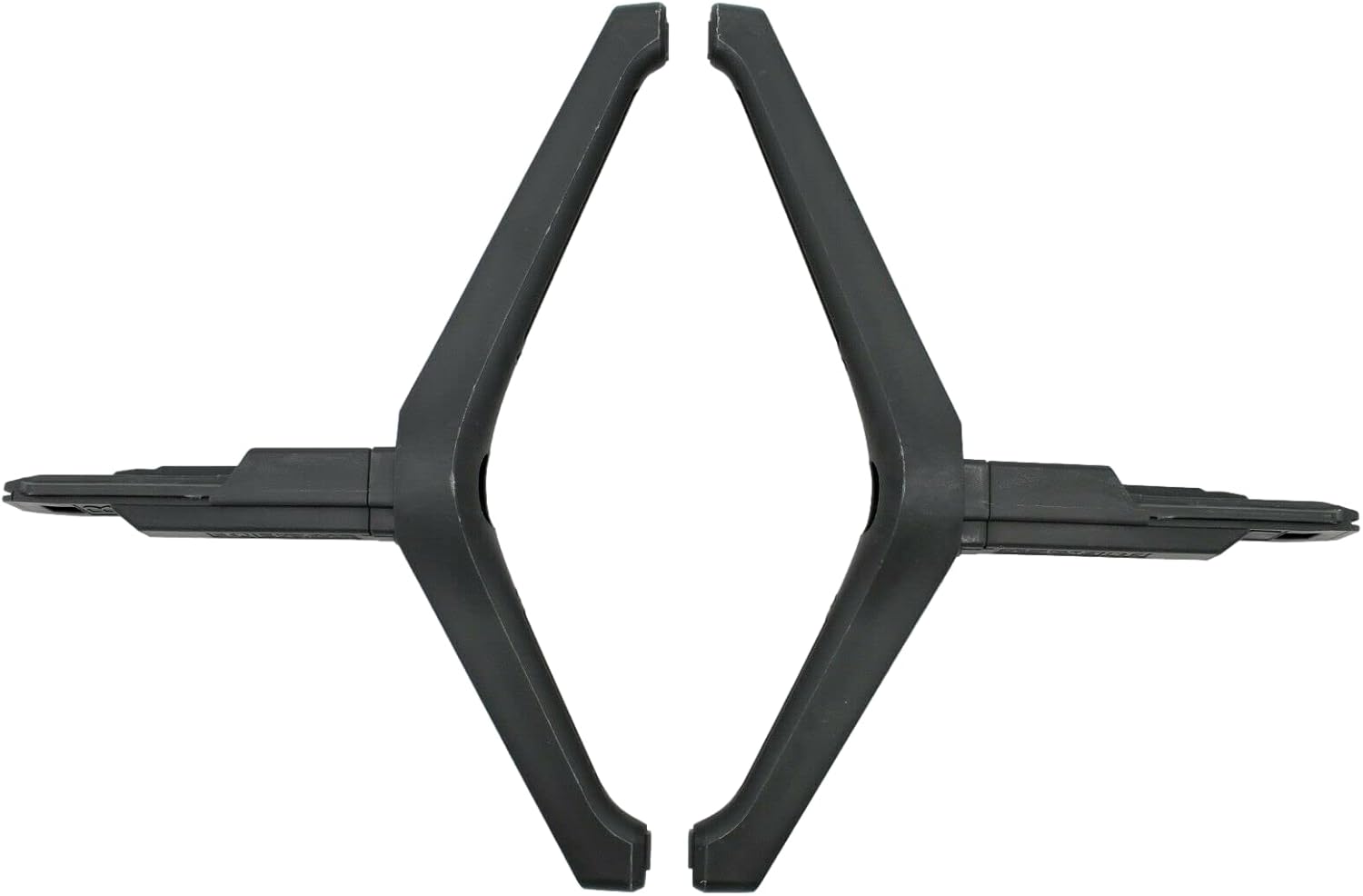 OEM Replacement TV Stand Legs Compatible with Samsung Television Stands sub for Samsung 58" Class TU7000 4K UHD HDR Smart TVs (UN58TU7000FXZA, UN58TU700DFXZA), Screws Not Require