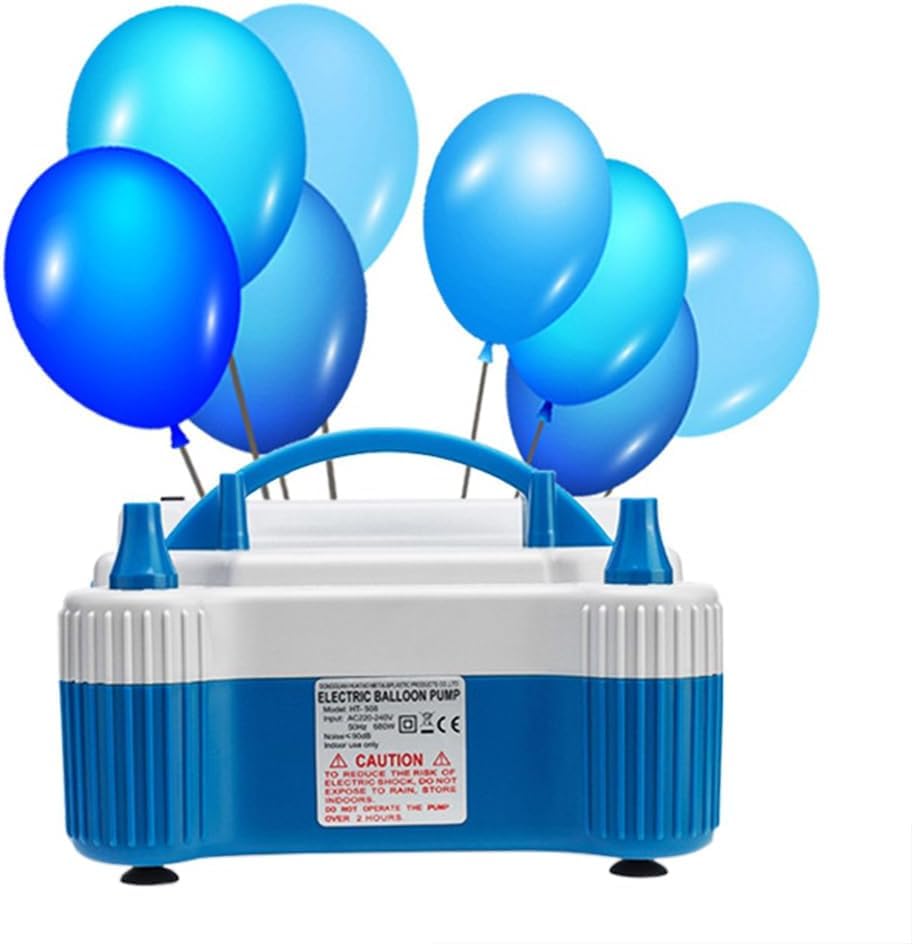 Image of Rozi Decoration Electric Air Pump modle Stermay HT 508(Blue)
