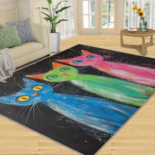 Tapete decorativo KOMEJIE 4'x6' para interiores miniatura 1