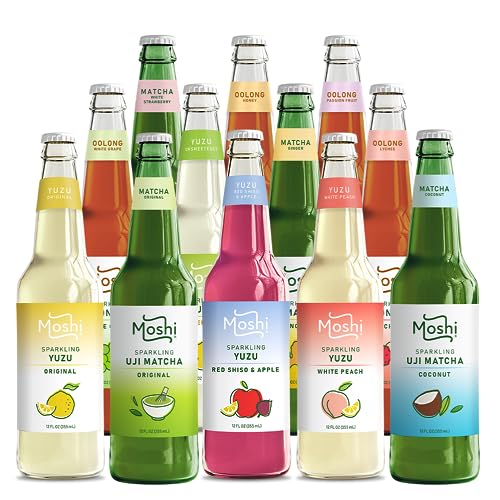 Moshi Sparkling Drinks Variety Pack