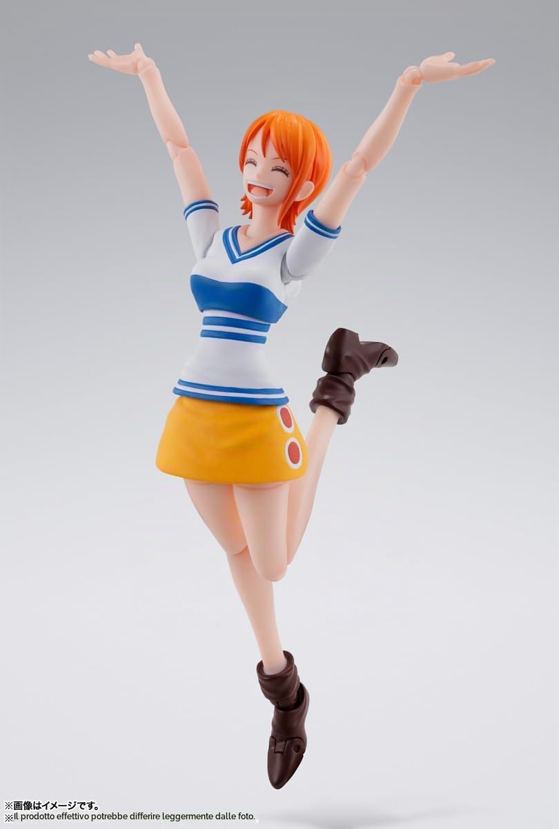 TAMASHII NATIONS Nami - Romance Dawn - Fig. 14 cm One Piece SH Figuarts