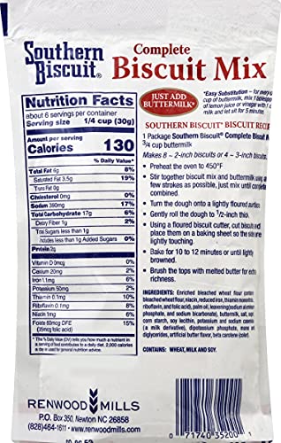 Southern Biscuit Formula L Biscuit Mix, 7 Ounce - Thumbnail 2