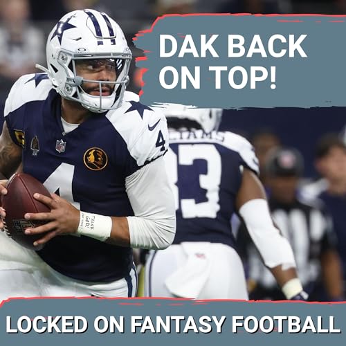 Dak Prescott on TOP, Jared Goff GOES OFF, MORE Jordan Love? WEEK 14 fantasy football QB and TE RANKINGS, lineup advice