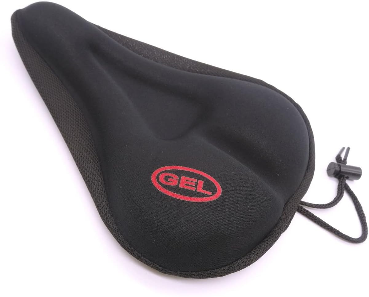 CYBIC Universal Waterproof Bicycle Seat Cover with Drawstring – Anti-Slip, Dustproof & Rainproof Bike Saddle Protector for Mountain, Road & Exercise Cycles-picture-19