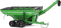 Vista 2 de Spec Cast 1/64 Green Unverferth X-Treme 1319 Grain Cart with Tracks UBC-031