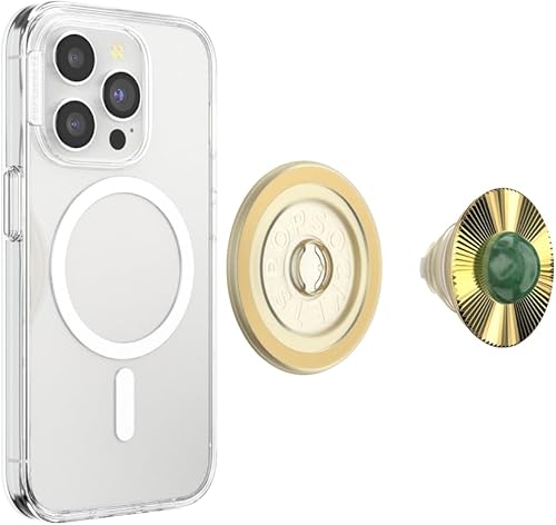 Vista 70 de PopSockets - Agarre para teléfono con soporte expandible, agarre adhesivo, esmalte - Lunar Dreams Sueños Lunares