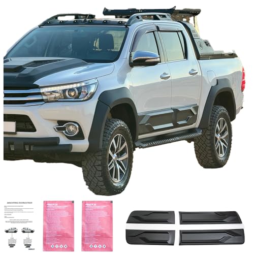 Evita arañazos con el protector de puerta para Toyota Hilux 2015+ (4 uds)